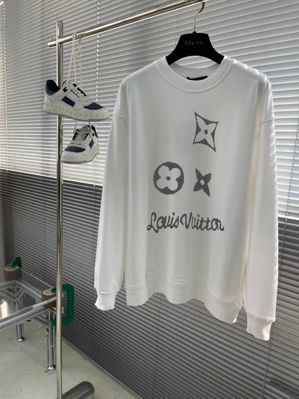 ブランドパーカー側面デザイン